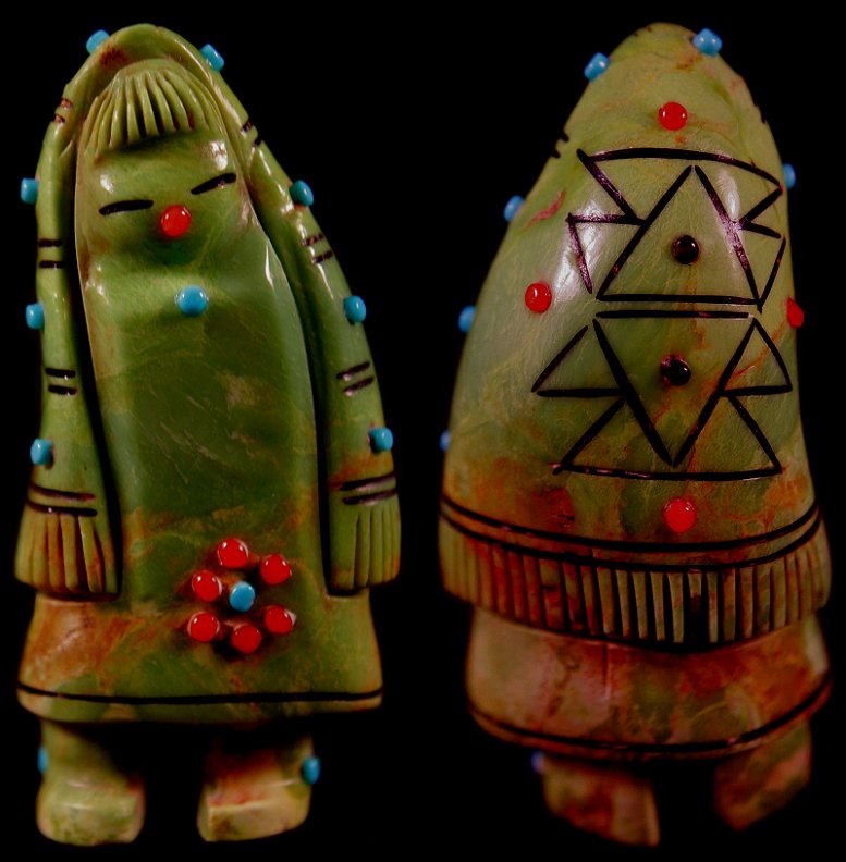 Zuni Spirits is celebrating 13 years of online web-gallery representation of Zuni fetish carvings!