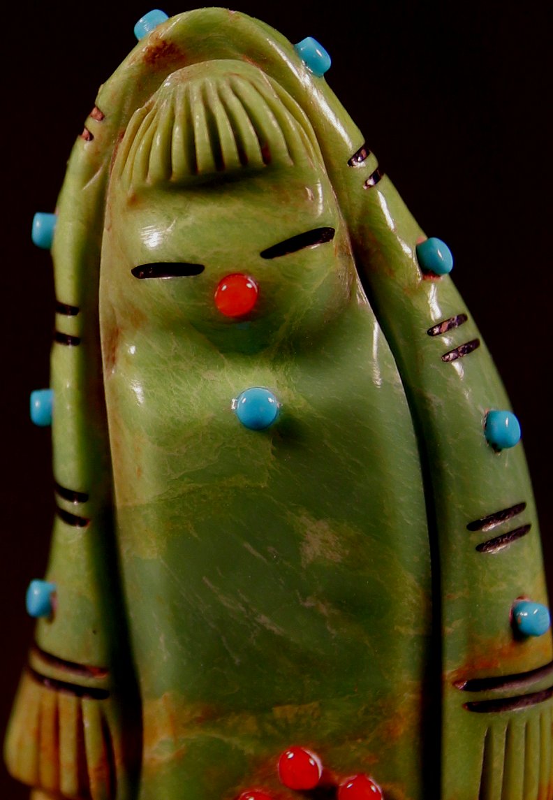 Zuni Spirits is proud to represent a variety of Zuni fetish carvers, including Claudia Peina!