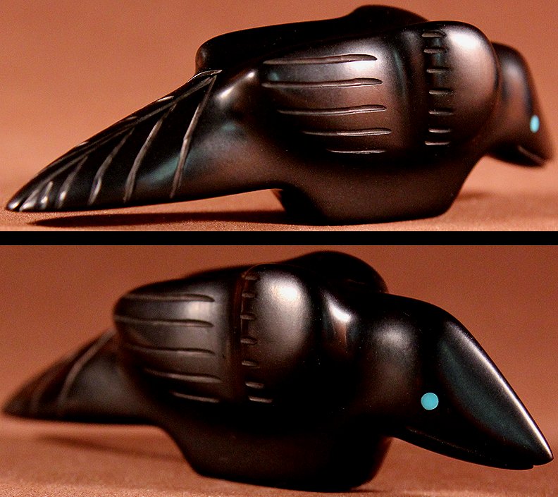 Zuni Spirits is proud to represent a variety of Zuni fetish carvers, including Herb Halate!