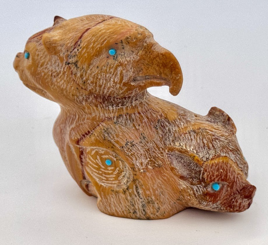 Zuni Spirits is proud to represent a variety of Zuni fetish carvers, including, Travis Nieto | Serpentine |Animal Sculpture!