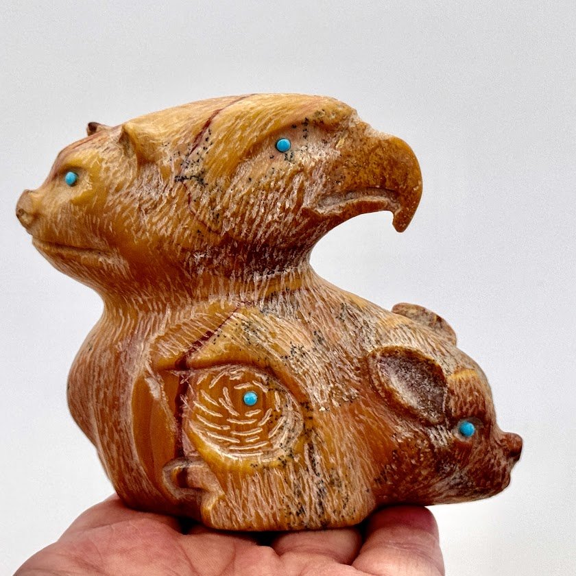 Zuni Spirits is proud to represent a variety of Zuni fetish carvers, including, Travis Nieto | Serpentine |Animal Sculpture!