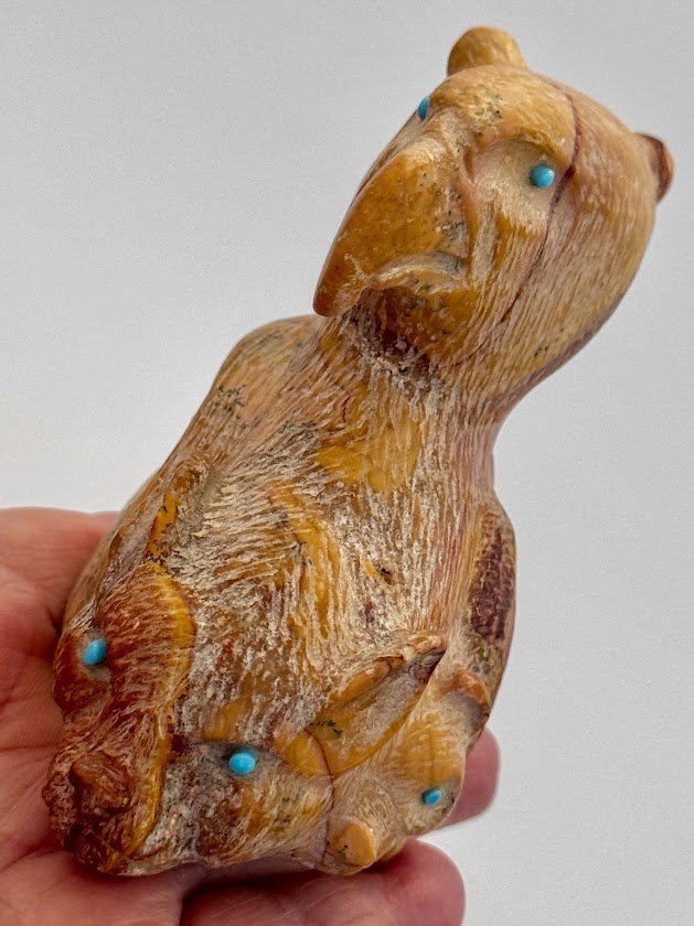 Zuni Spirits is proud to represent a variety of Zuni fetish carvers, including, Travis Nieto | Serpentine |Animal Sculpture!